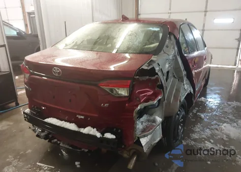 2022 Toyota Corolla Le из США, поврежденный, VIN JTDEPMAE0NJ210652